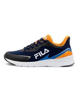 Sneakers Nere con Dettagli Colorati CRUSHER 38 - Fila - FashionsVida