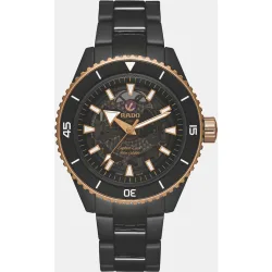 Reloj de hombre Captain Cook High-Tech Ceramic R32127162 automático de cerámica