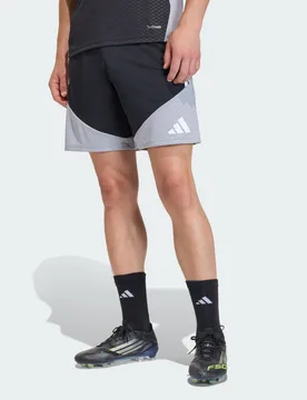 Short da allenamento Tiro 26 Competition M Black / Light Onix / White - Adidas - FashionsVida