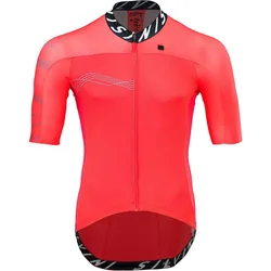 Maglia A Maniche Corte Stelvio Ruby / Black