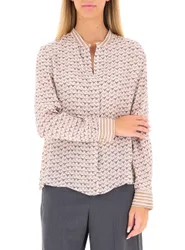 Blusa in viscosa CHAMPAGNE 48