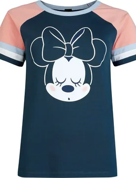 Disney T-Shirt - Minnie Maus - S bis L - für Damen - Größe M - multicolor - EMP exklusives Merchandise! - Frauen - female - Micky Maus - FashionsVida