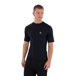 Rash Guard Manches Courtes Slim Fit Icon Circle Black L