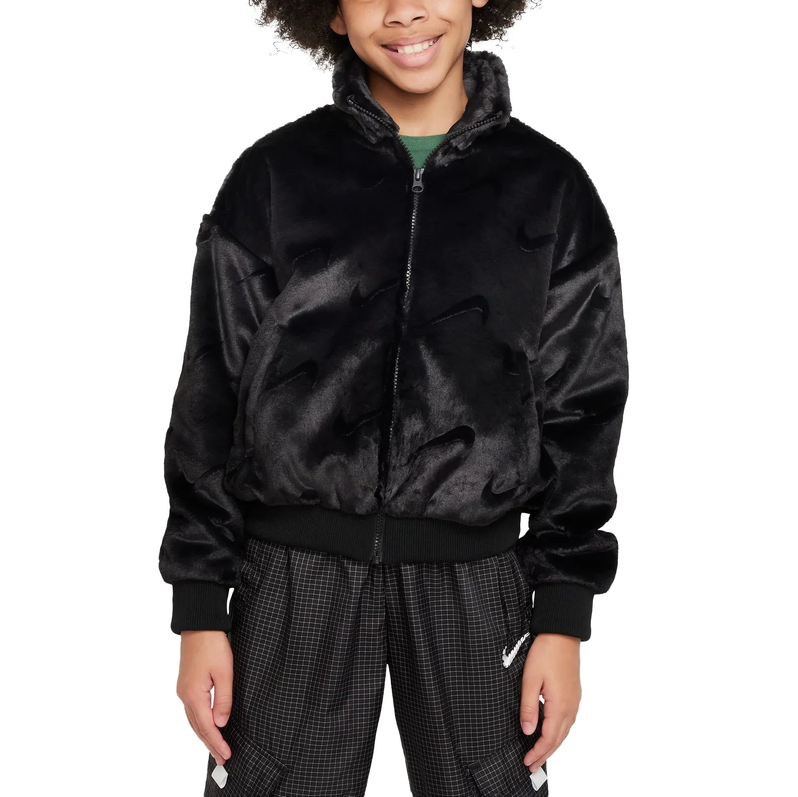 Nike Sportswear Plush Black L - Nike - FashionsVida