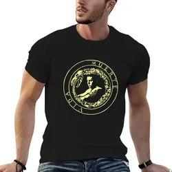 Canserbero Muerte Vida1 Camiseta T-Shirt Soft Basic Cotton Short Sleeve Tee