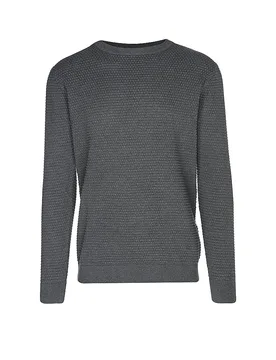 Pullover VAGN gris L - Knowledge Cotton Apparel - FashionsVida