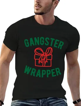 Gangster Wrapper T-Shirt Basic Solid Color Short Sleeve Cotton Top - Aliexpress - FashionsVida
