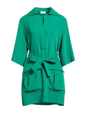 Mini-Kleid Damen Grün XS Damen - P.A.R.O.S.H. - FashionsVida