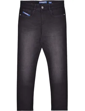 Mens Chester Straight Jeans (Dark Blue) - Size 40 Long - Lambretta - FashionsVida