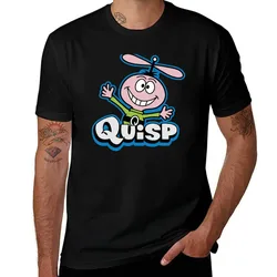 QUISP CRUNCHY T-Shirt Casual Simple Design Short Sleeve Shirt