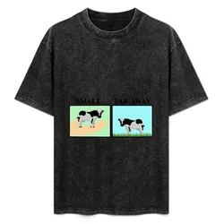 Small and Far Away Cows T-Shirt t shirts for man graphic funny essential t shirt T-Shirt