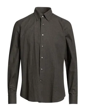 Camisa Hombre Verde militar 39,42 Hombre - Alessandro Gherardi - FashionsVida
