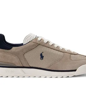 Ftw Sneaker Varick Pp Tonal Earth Grey EU 39 - Ralph Lauren - FashionsVida