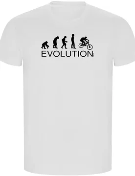 T-shirt à Manches Courtes Evolution Mtb Eco - Kruskis - FashionsVida