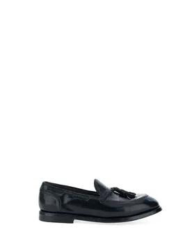 Mocassini in pelle NERO 10 - Premiata - FashionsVida