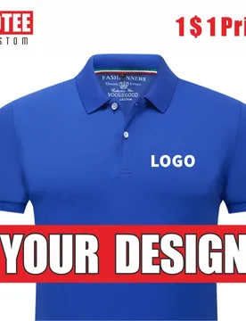 YOTEE business casual cheap short sleeve personal group group logo custom POLO shirt men and women custom tops - Aliexpress - FashionsVida