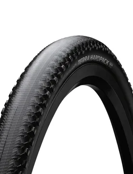 Pneumatico Da Mtb Terra Hardpack Shieldwall Puregrip Tubeless 27.5´´ X 2.00 Black - Continental - FashionsVida