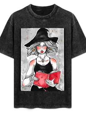 Season of the witch. T-Shirt High Elasticity Sports Tee Shirt - Aliexpress - FashionsVida