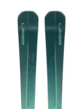 Pack De Skis Alpin Primetime N°4 W Shift X + Elx 11.0 Green 144 - Elan - FashionsVida