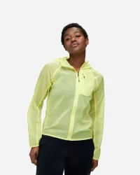 Women's Skyflow Jacket in Citrus Glow, Size XL