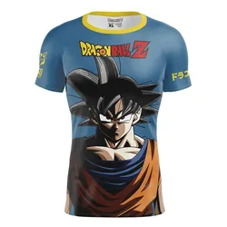 Maglietta A Maniche Corte Dragon Ball Z Goku Multicolour XL