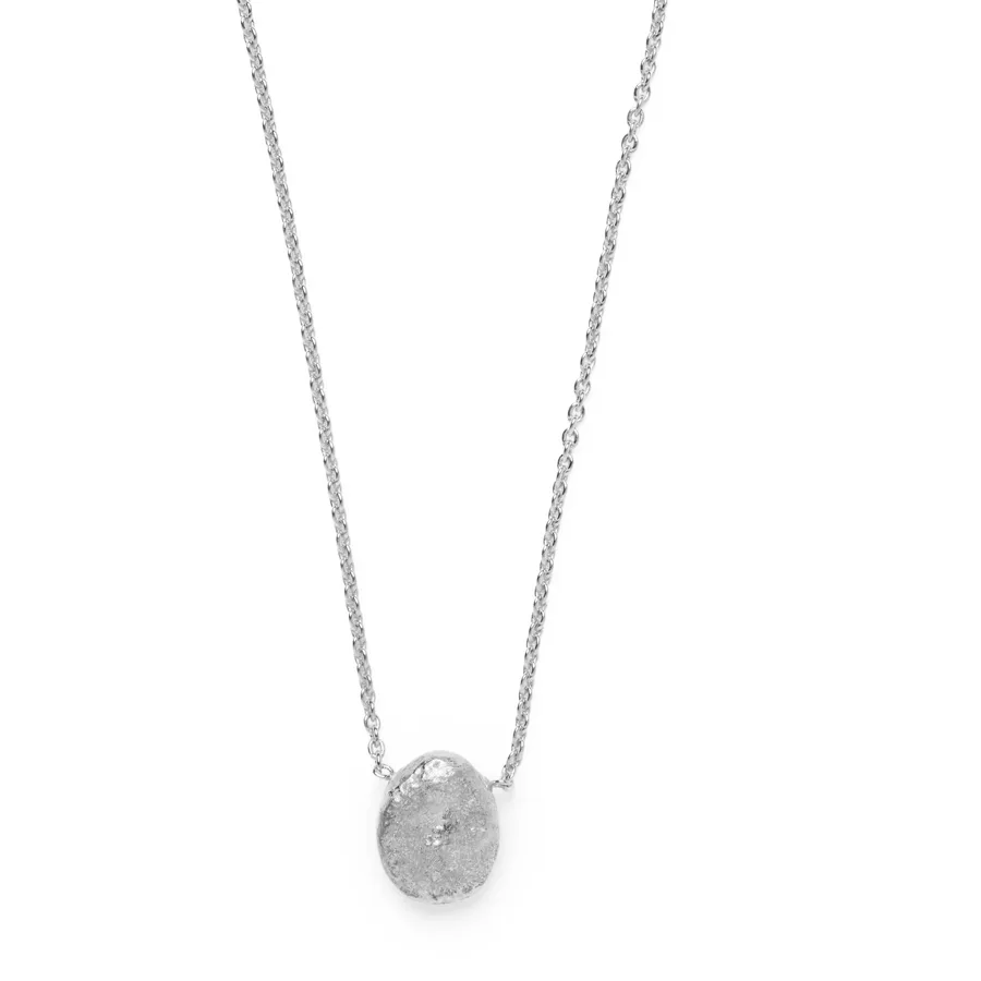 So Just Shop Silver Jaya Necklace - So Just Shop - FashionsVida