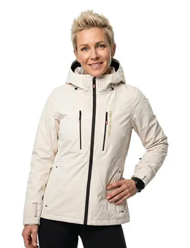Veste Beverly Off White L - Protest - FashionsVida