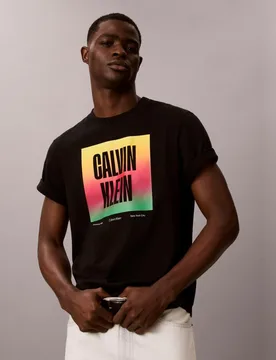 Camiseta Hombre con gráfico - Calvin Klein Jeans - FashionsVida