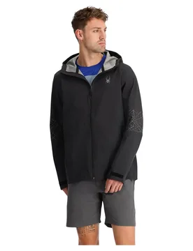 Veste Prosoma 3l Shell Black L - Spyder - FashionsVida