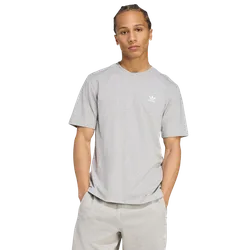 Trefoil Herren T-Shirts - Grau - Größe L - Baumwoll-Jersey Grey L