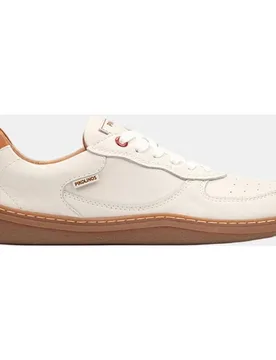 Zapatillas de piel en color - Pikolinos - FashionsVida