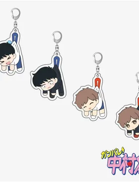 Chibi Anime Go For It Nakamura Kun！octopus/crab Accessories Decor Souvenir Gifts Acrylic Figure Keychains Products Bag Charm - Aliexpress - FashionsVida