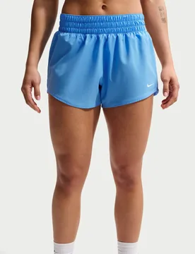 One Dri-FIT Brief-Lined Shorts Bright Blue female - Nike - FashionsVida