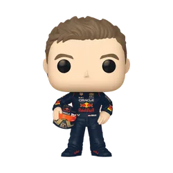 POP! Racing #08 Oracle Red Bull Racing - Max Verstappen with Helmet
