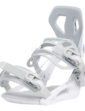 Sp Fixations De Snowboard Base + White L Homme - United - FashionsVida
