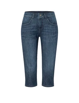 Mac Jeans 3/4 azul oscuro 42 - Mac - FashionsVida
