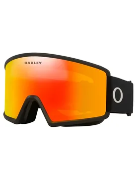 Lunettes De Soleil Target Line L Black Fire Iridium/CAT3 Homme - Oakley - FashionsVida