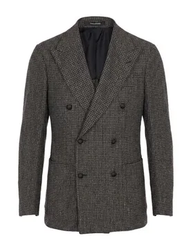 Americana Hombre Negro 48 Hombre - Tagliatore - FashionsVida