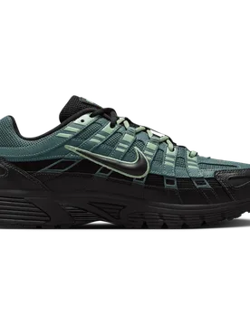 P-6000 Men's Sneakers - Black - Size 10 - Mesh/Synthetic - Black - Size: 10 - Nike - FashionsVida