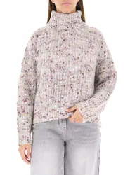 Dolcevita misto lana MULTICOLOR M