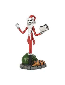 Disney Sammelfiguren - Jack Steals Christmas - multicolor - Lizenzierter Fanartikel - None - unisex - The Nightmare Before Christmas - FashionsVida