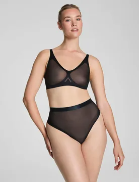 Supersmooth™ SheerSense Bralette Black female - Spanx - FashionsVida