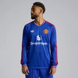 Manchester United 26/27 Away Authentic Long Sleeve Jersey M