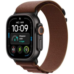 Watch Ultra 4 GPS + Cellular 49mm con Correa Alpine Burdeos (S)