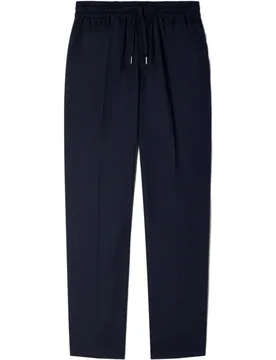 Pantalón jogger de hombre recto con cintura elástica - sandro - FashionsVida