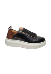 Scarpe Donna Wembley Woman-Black copper