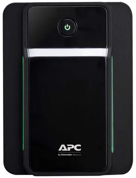 Ups Back 750va 230v Avr Schuko Sockets Black One Size unisex - APC - FashionsVida