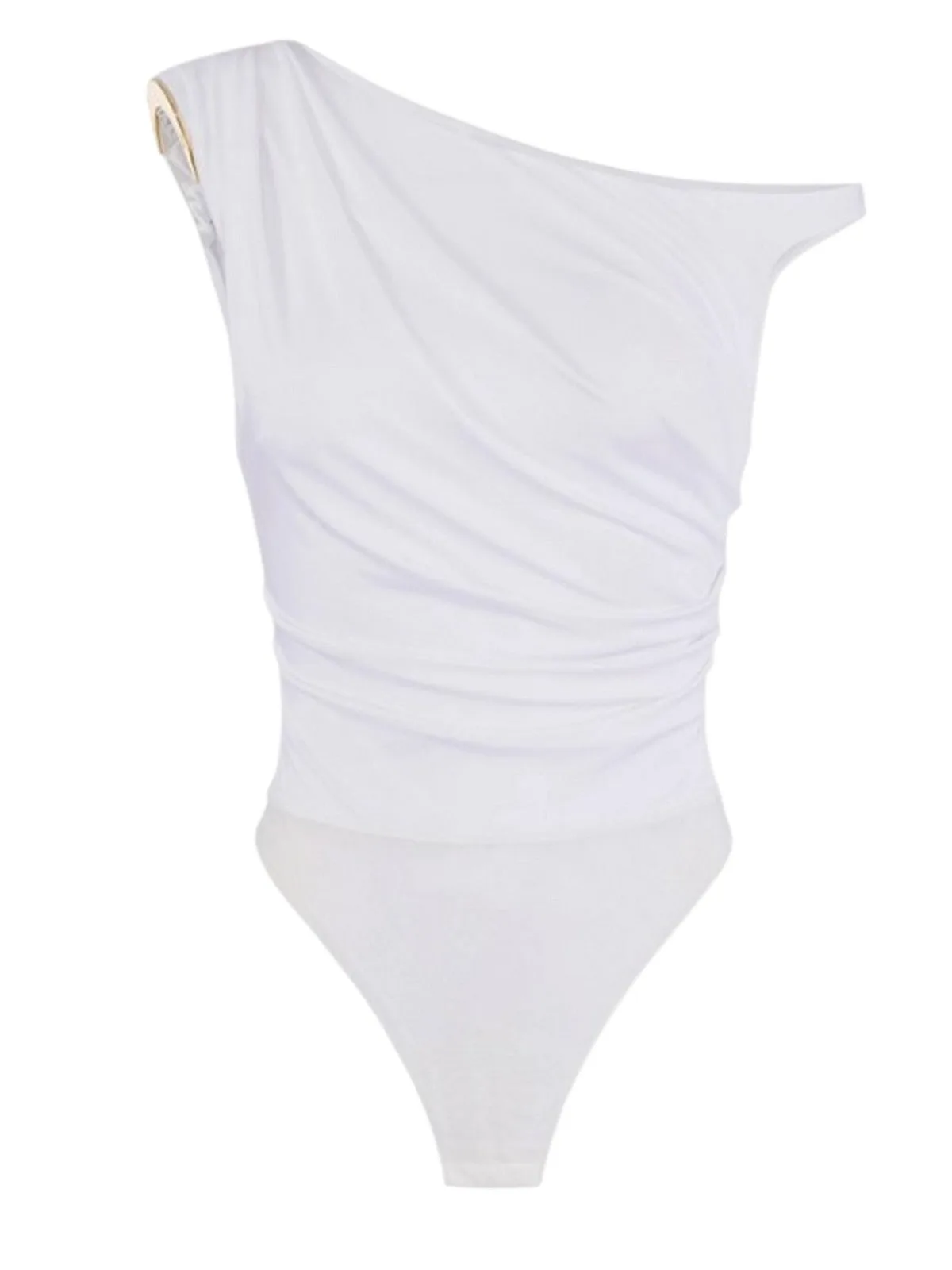 Bluse donna - body - avorio - Elisabetta Franchi - FashionsVida