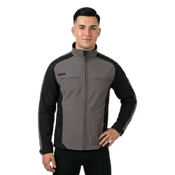 Veste Softshell Unique 12002 Anthracite / Black 3XL