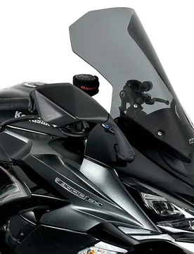 Cupolino Caponord Fume Scuro Kawasaki Ninja 1000 Sx 2021-2024 - Wrs - FashionsVida